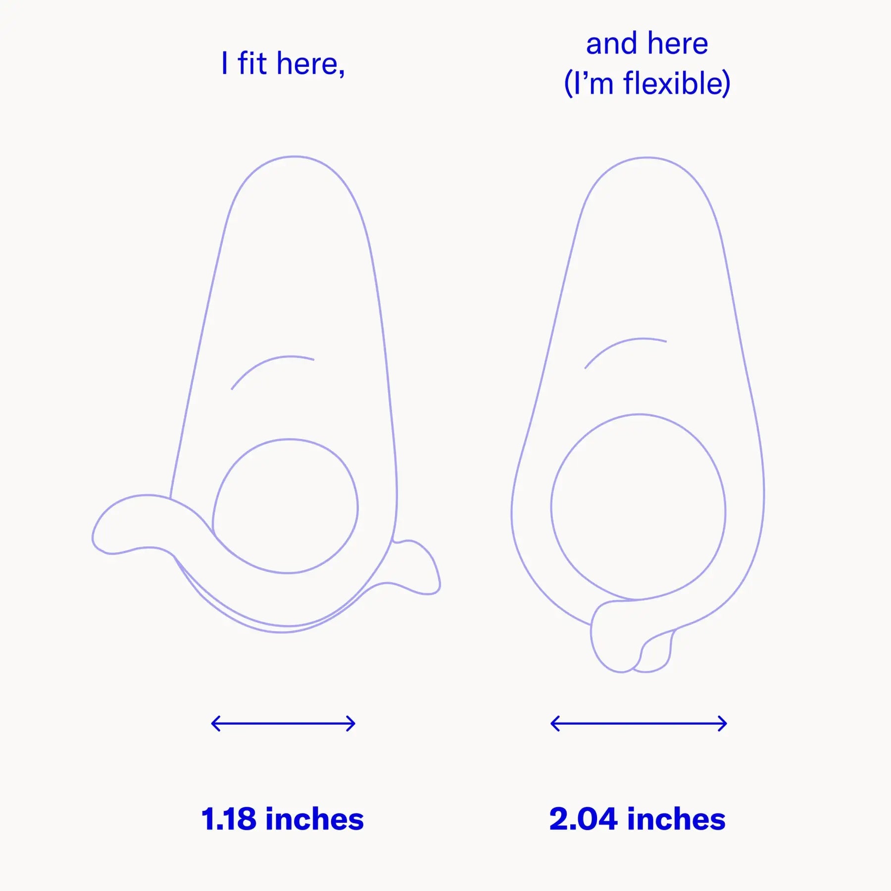Dame Hug Vibrating Couples C-ring Rolik®