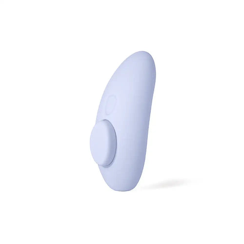 Dame Lay Panty Vibrator with Wireless Remote Periwinkle