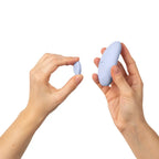 Dame Lay Panty Vibrator with Wireless Remote Periwinkle