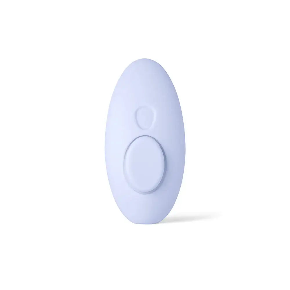 Dame Lay Panty Vibrator with Wireless Remote Periwinkle