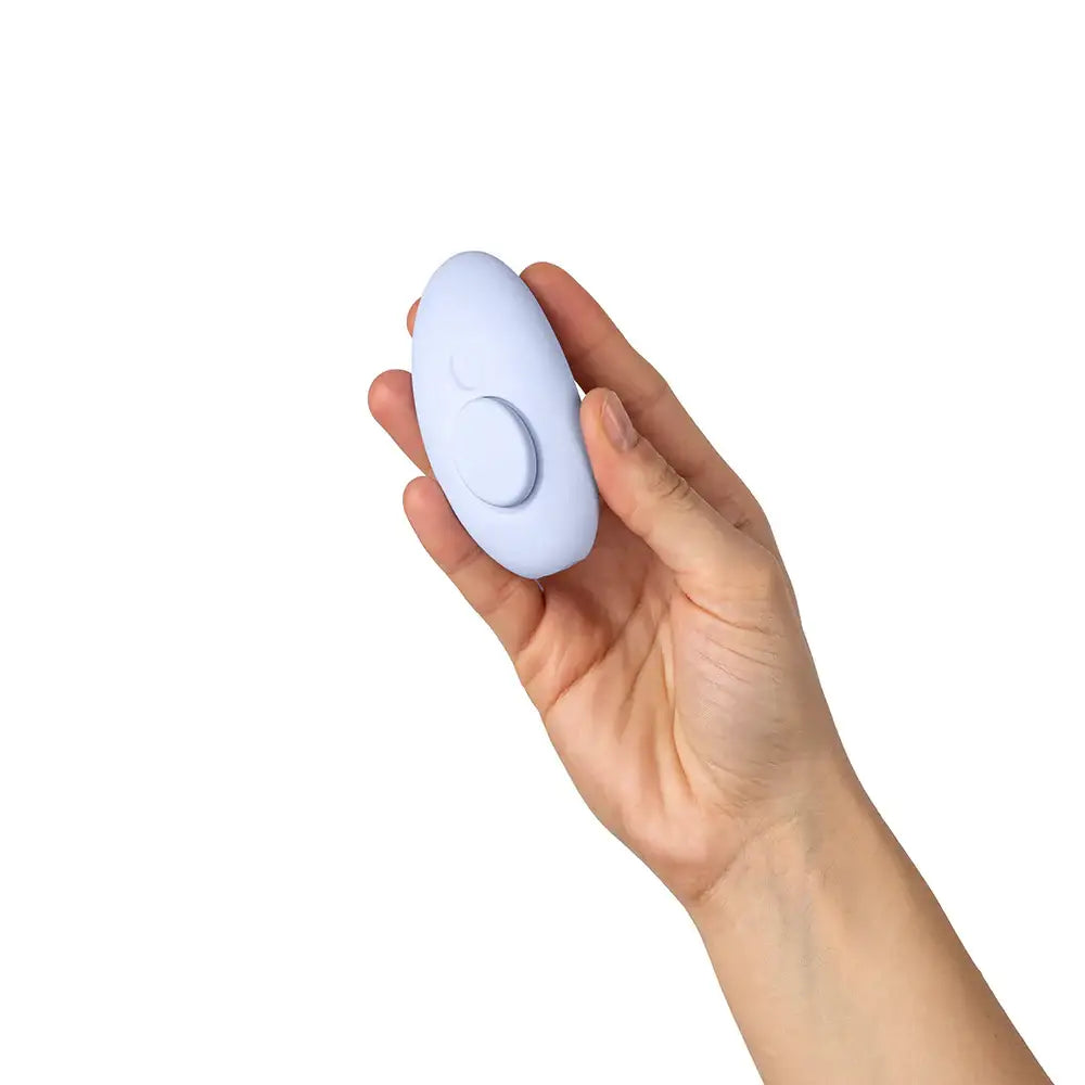 Dame Lay Panty Vibrator with Wireless Remote Periwinkle