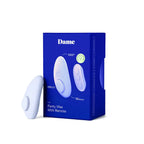 Dame Lay Panty Vibrator with Wireless Remote Periwinkle