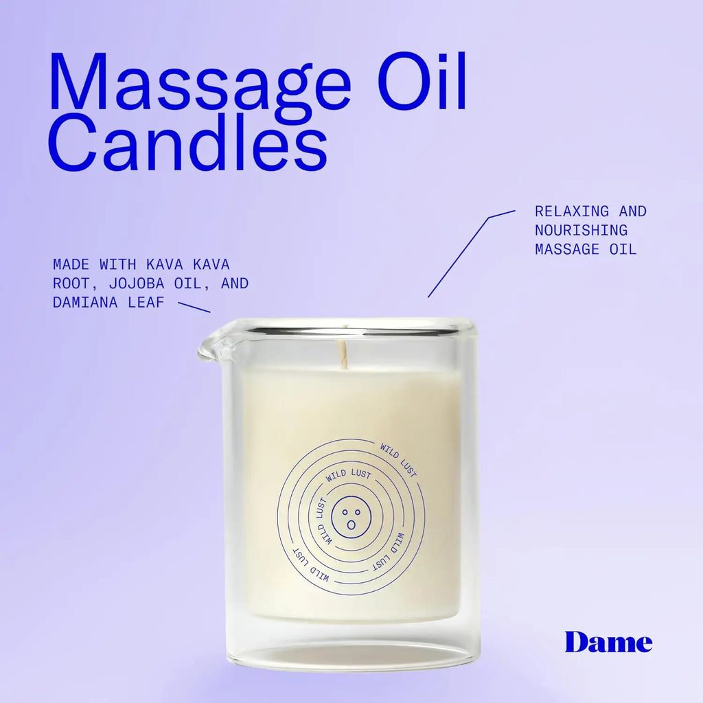 Dame Massage Candle