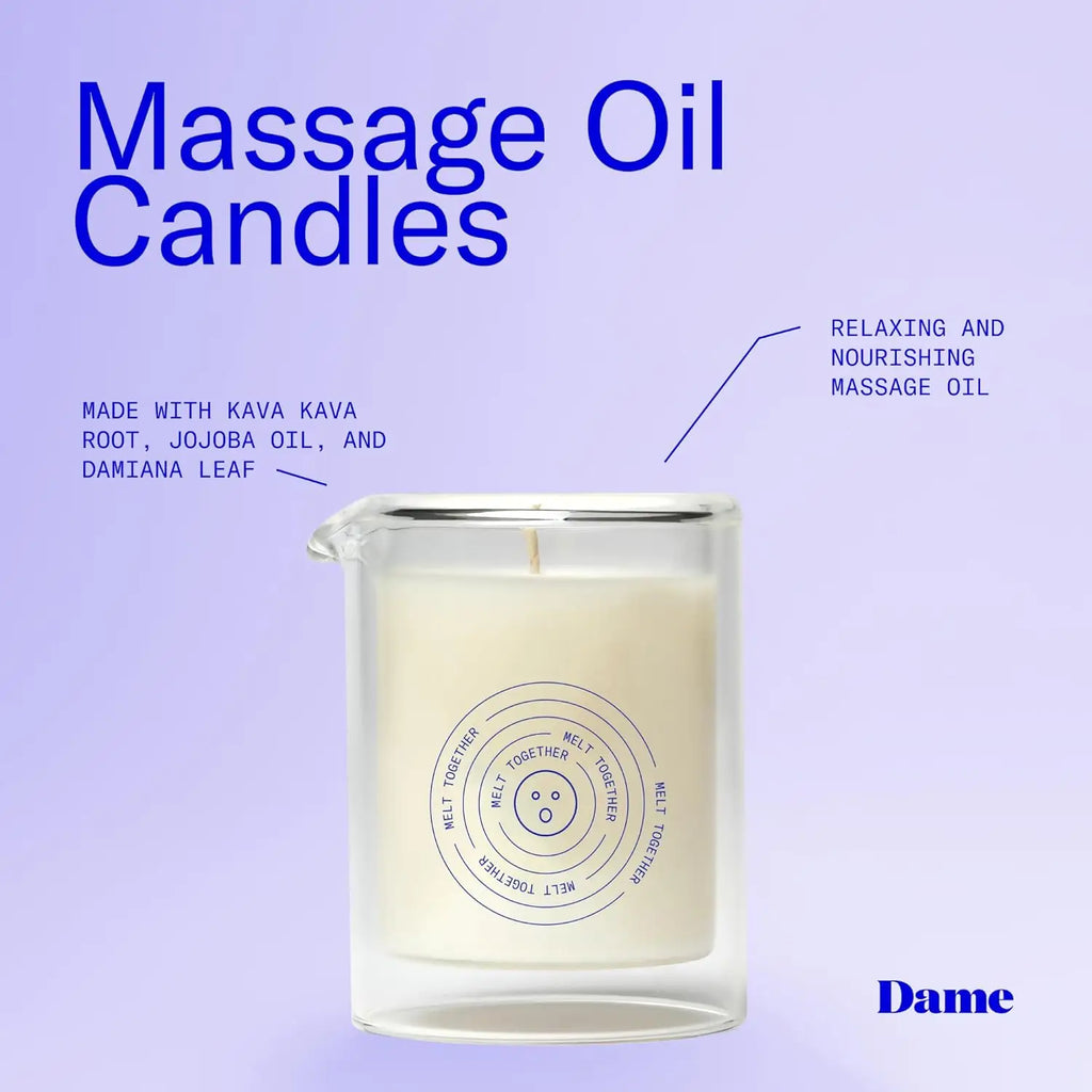 Dame Massage Candle