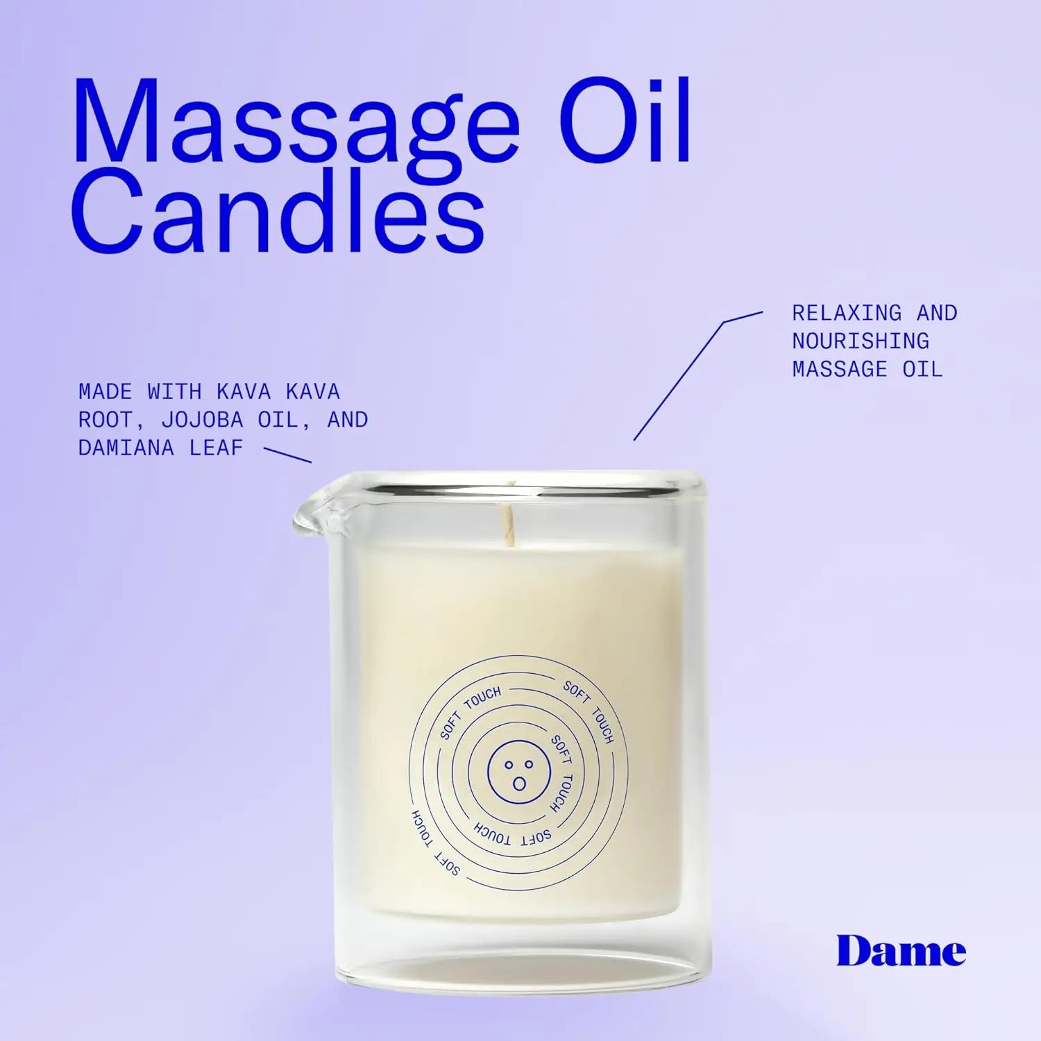 Dame Massage Candle