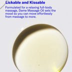 Dame Products Sandalwood & Cardamom Scented Massage Oil Rolik®