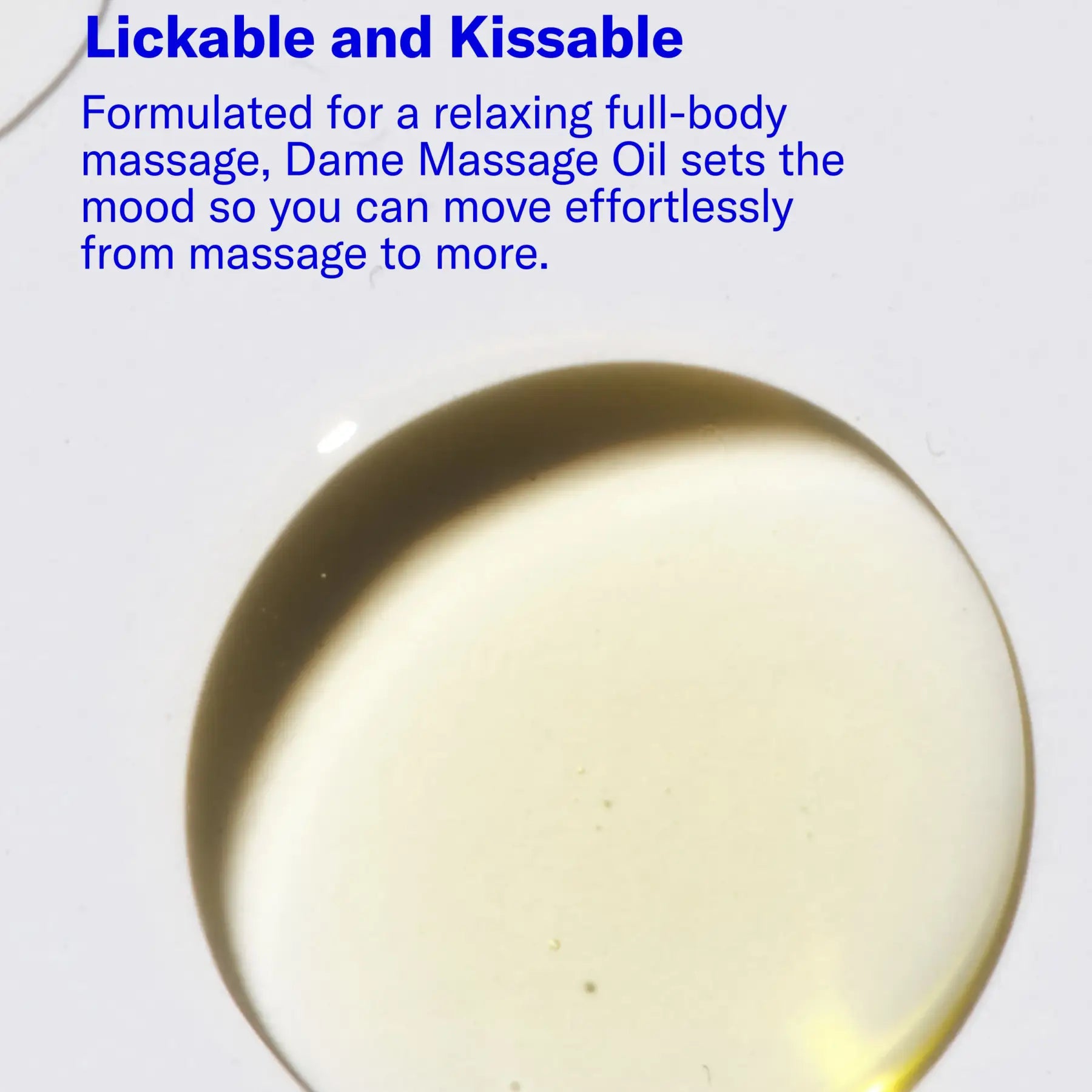 Dame Products Sandalwood & Cardamom Scented Massage Oil Rolik®