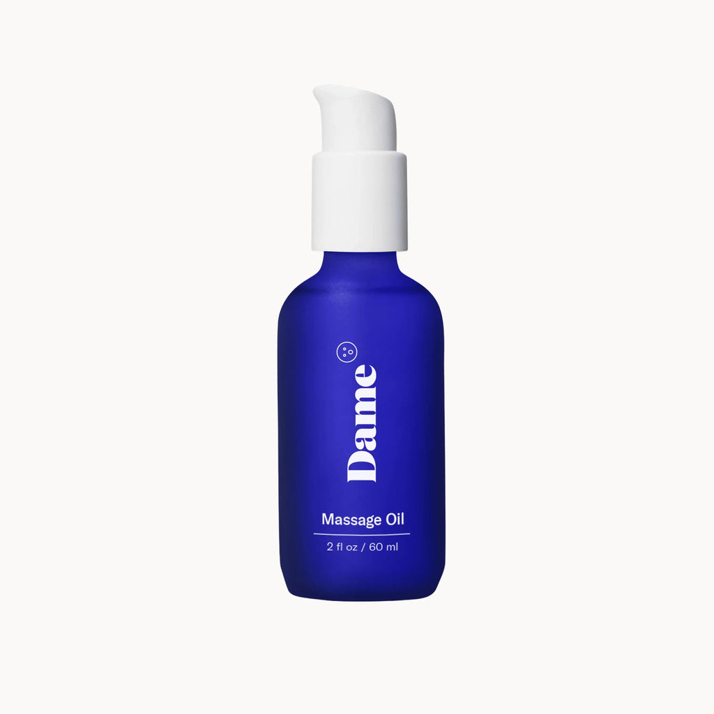 Dame Products Sandalwood & Cardamom Scented Massage Oil Rolik®