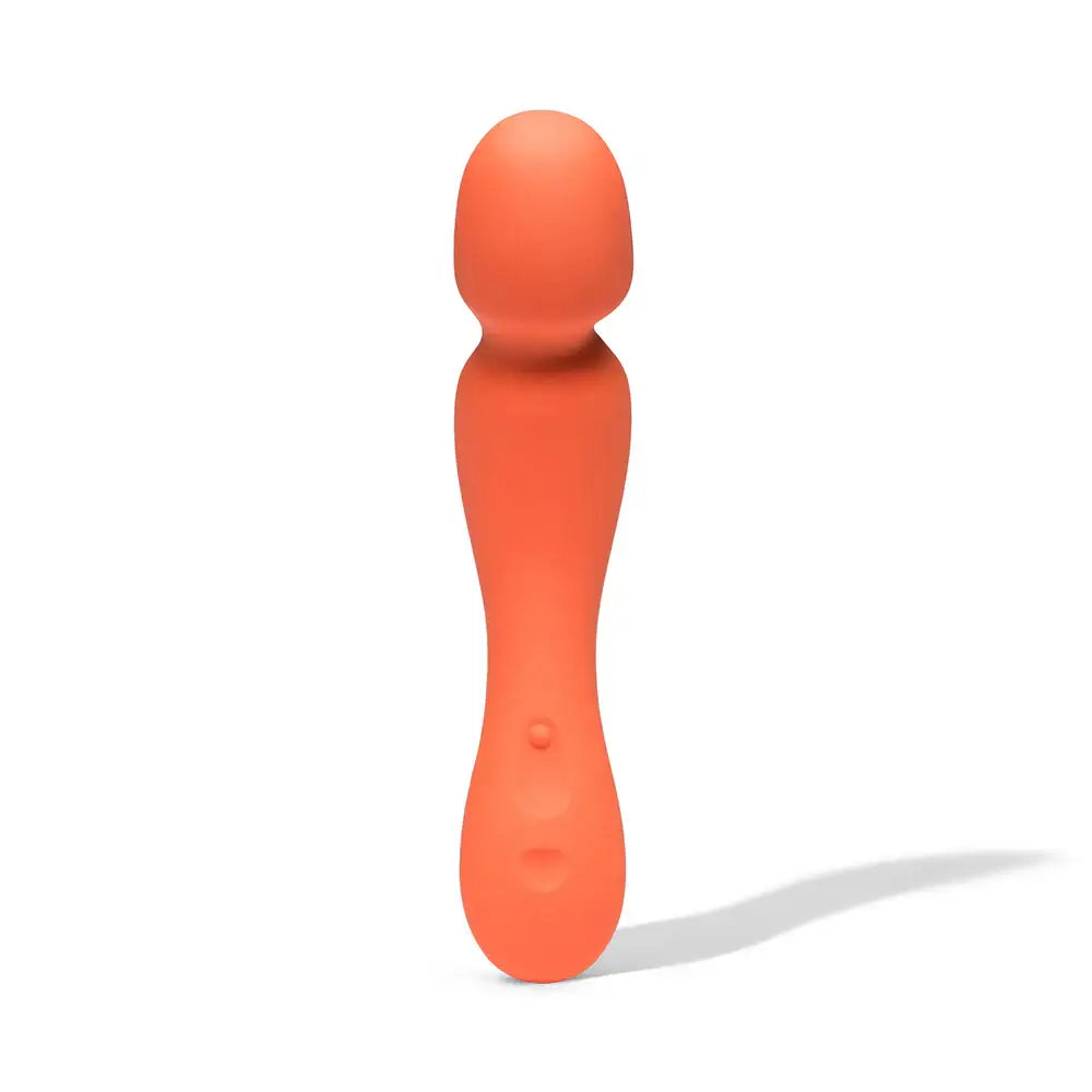 Dame Min Mini Wand Vibrator Papaya Orange Rolik®