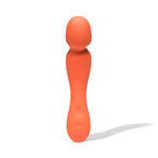 Dame Min Mini Wand Vibrator Papaya Orange Rolik®
