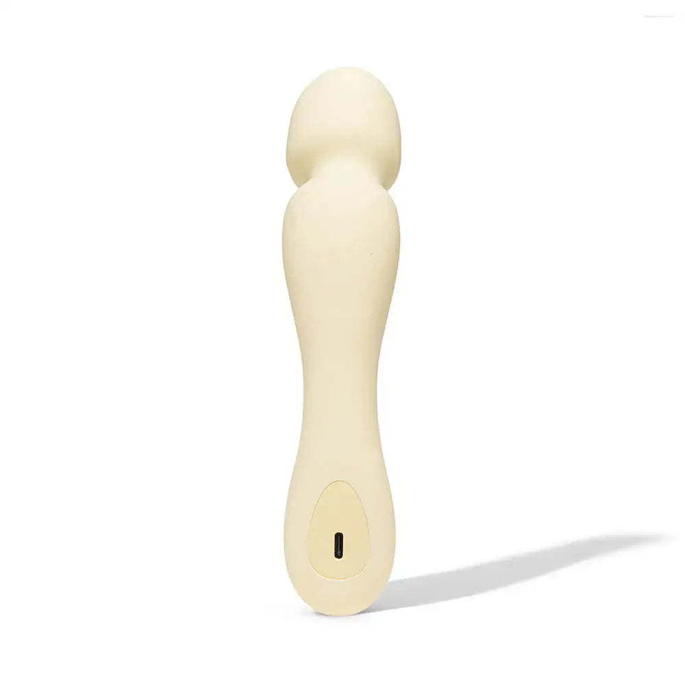 Dame Min Mini Wand Vibrator Butter Beige Rolik®