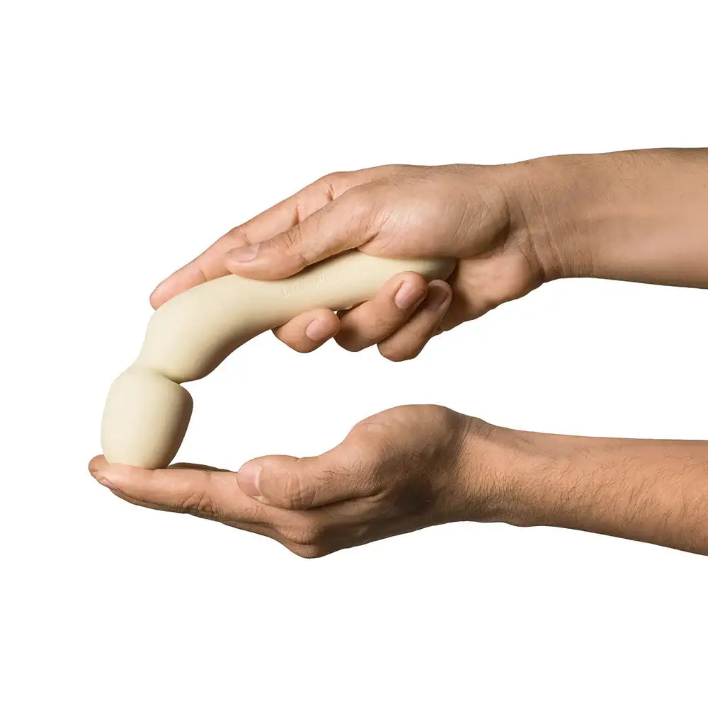 Dame Min Mini Wand Vibrator Butter Beige Rolik®