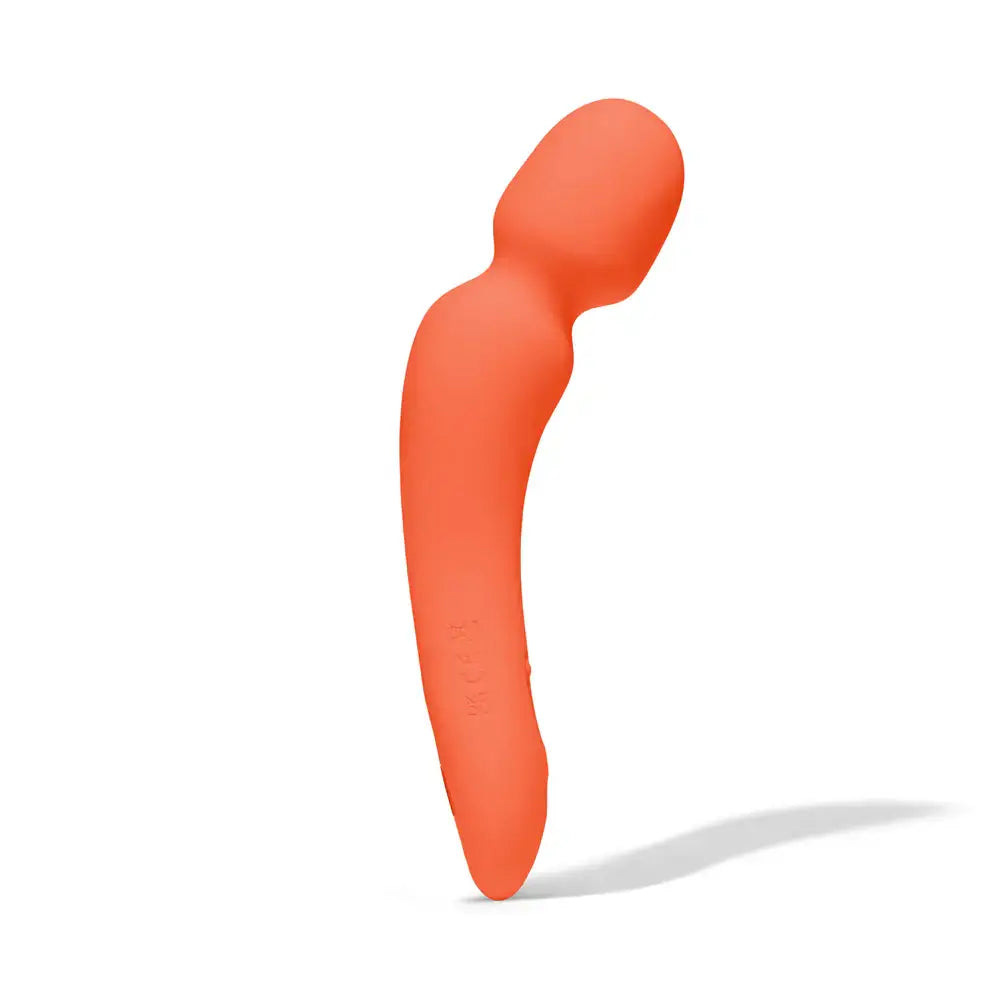 Dame Min Mini Wand Vibrator Papaya Orange Rolik®