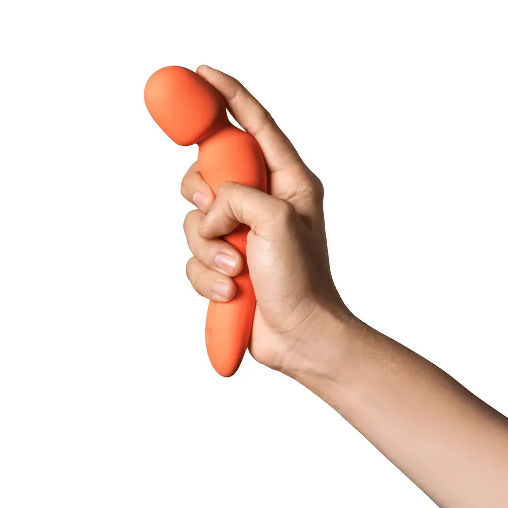 Dame Min Mini Wand Vibrator Papaya Orange Rolik®