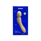 Dame Min Mini Wand Vibrator Butter Beige Rolik®