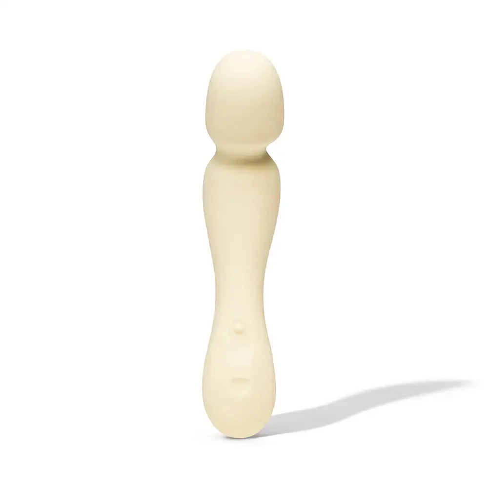 Dame Min Mini Wand Vibrator Butter Beige Rolik®