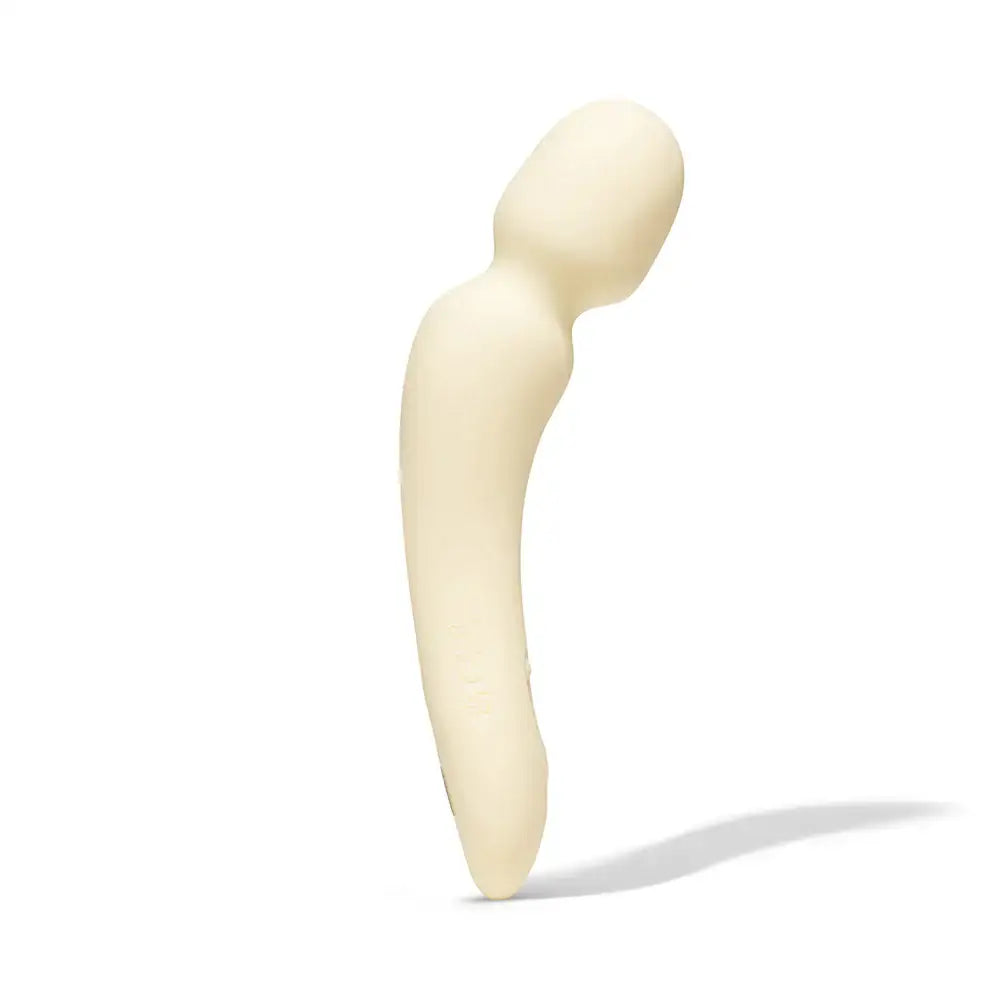 Dame Min Mini Wand Vibrator Butter Beige Rolik®