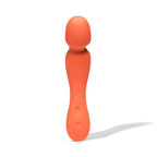 Dame Min Mini Wand Vibrator Papaya Orange Rolik®