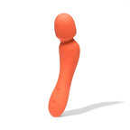 Dame Min Mini Wand Vibrator Papaya Orange Rolik®