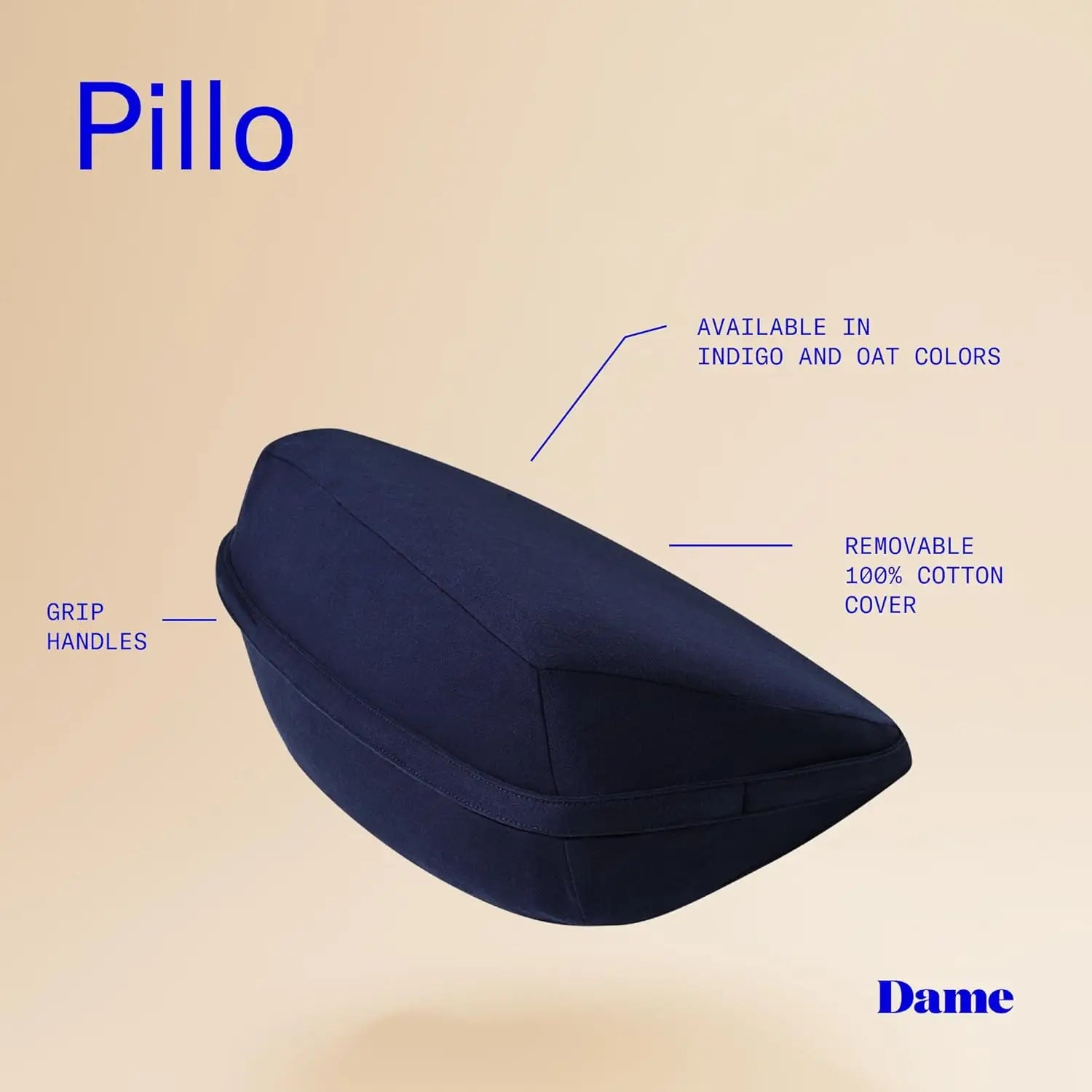 Dame Pillo - A Pillow for Sex