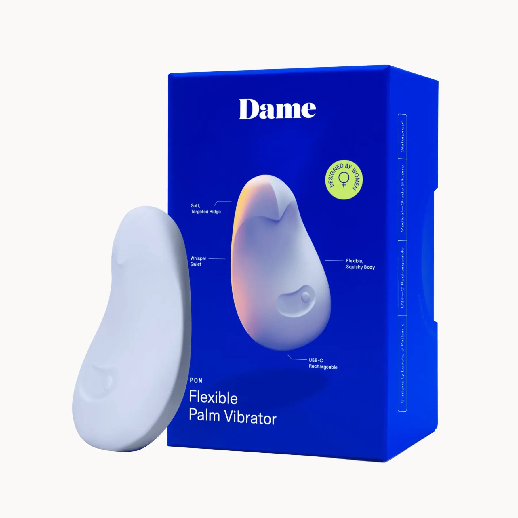 Dame Pom® Flexible Vibrator - Rolik®