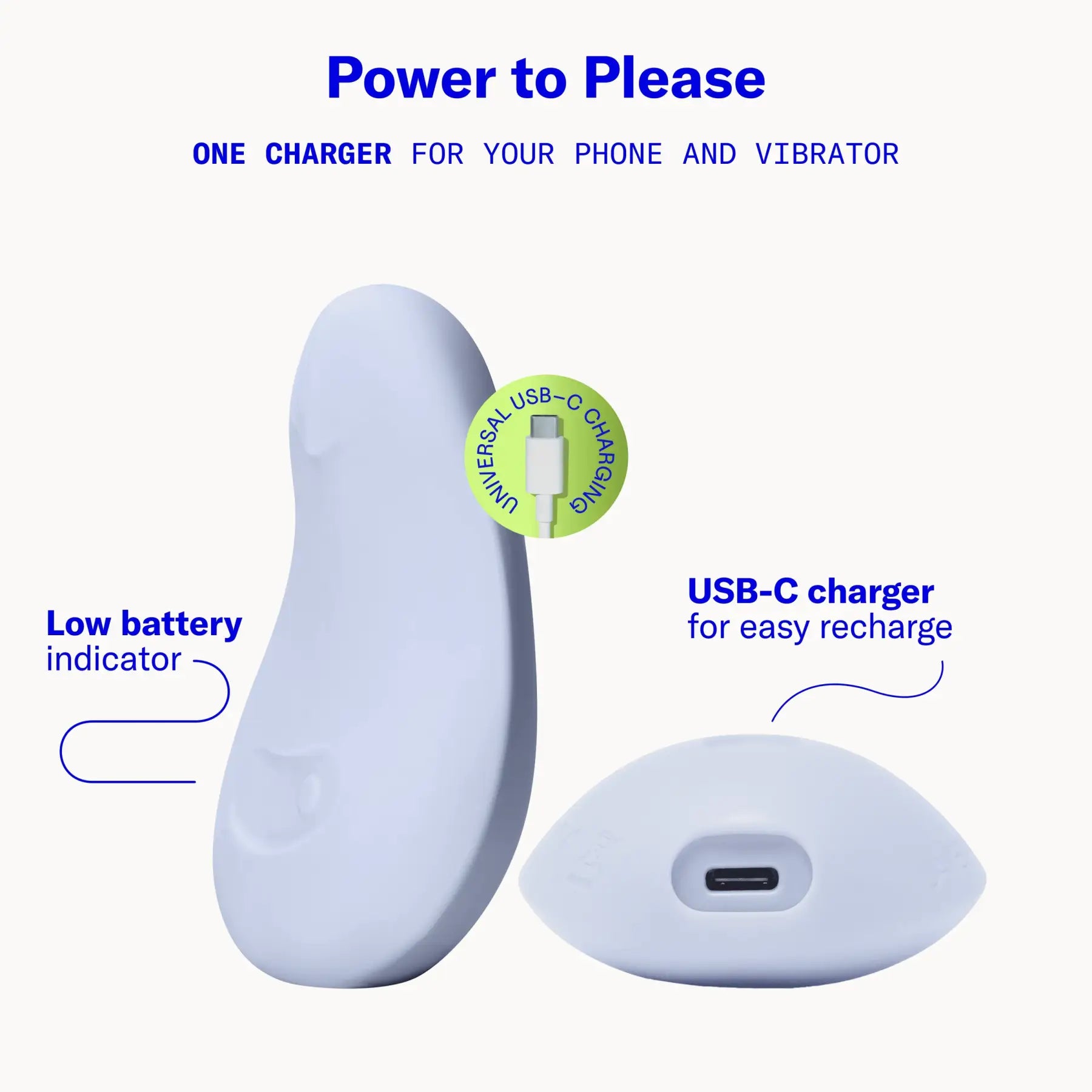 Dame Pom® Flexible Vibrator - Rolik®