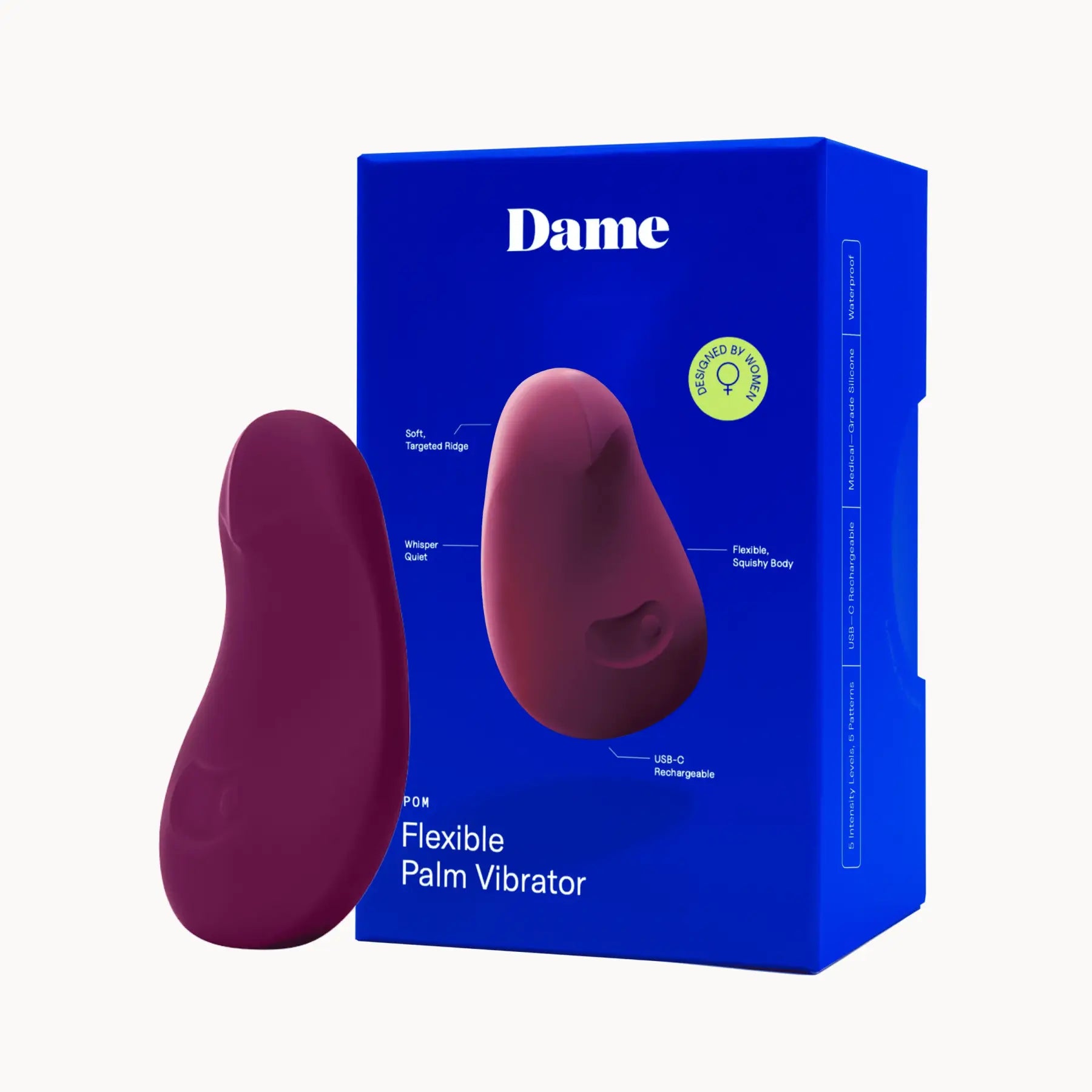 Dame Pom® Flexible Vibrator - Rolik®