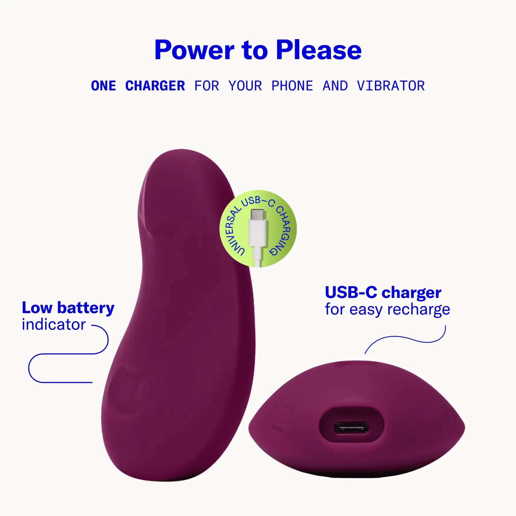 Dame Pom® Flexible Vibrator - Rolik®