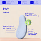Dame Pom® Flexible Vibrator - Rolik®