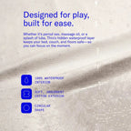 Dame Thro Waterproof Sex Blanket - Furniture