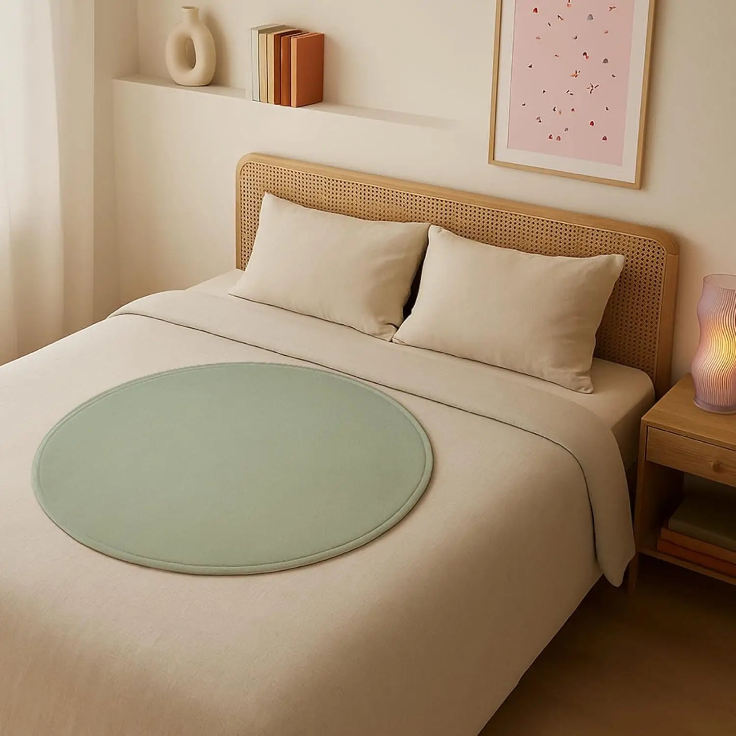 Dame Thro Waterproof Sex Blanket - Sage - Furniture