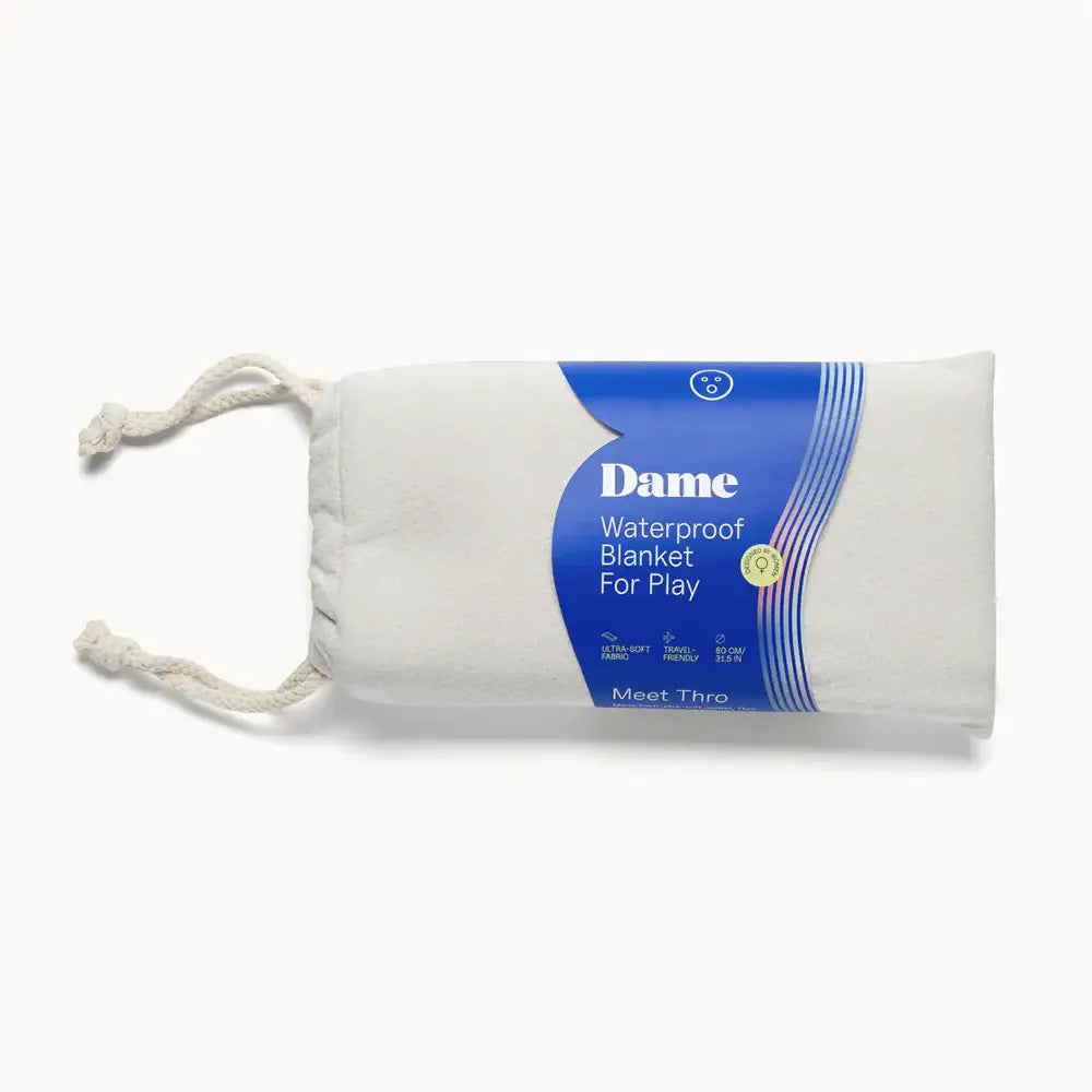 Dame Thro Waterproof Sex Blanket - Furniture