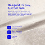 Dame Thro Waterproof Sex Blanket - Furniture