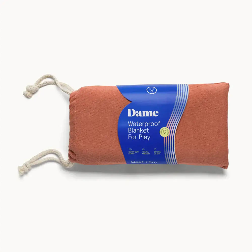 Dame Thro Waterproof Sex Blanket - Furniture
