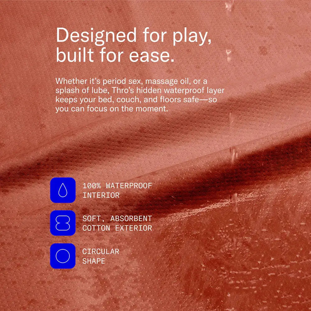 Dame Thro Waterproof Sex Blanket - Furniture