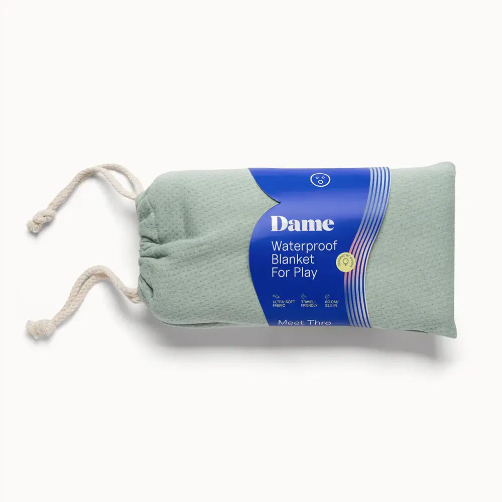 Dame Thro Waterproof Sex Blanket - Furniture