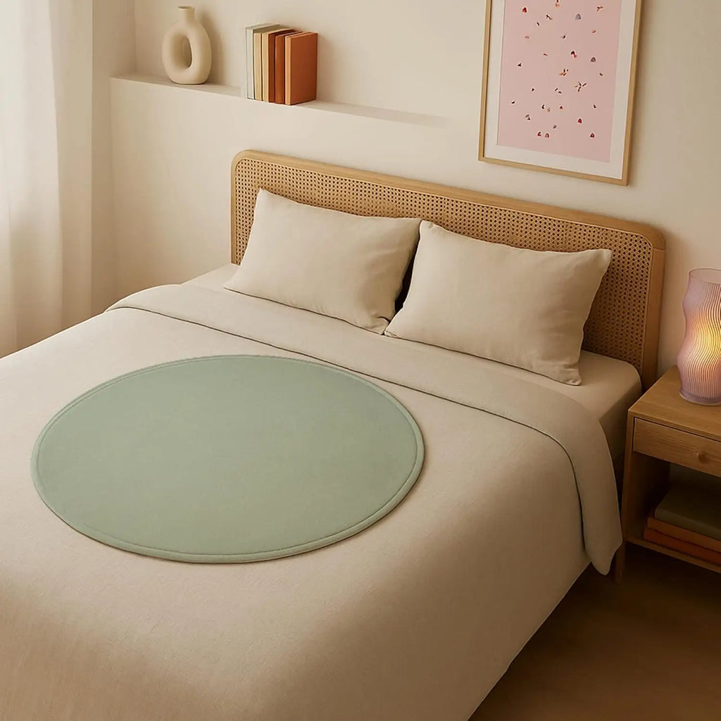 Dame Thro Waterproof Sex Blanket - Sage - Furniture