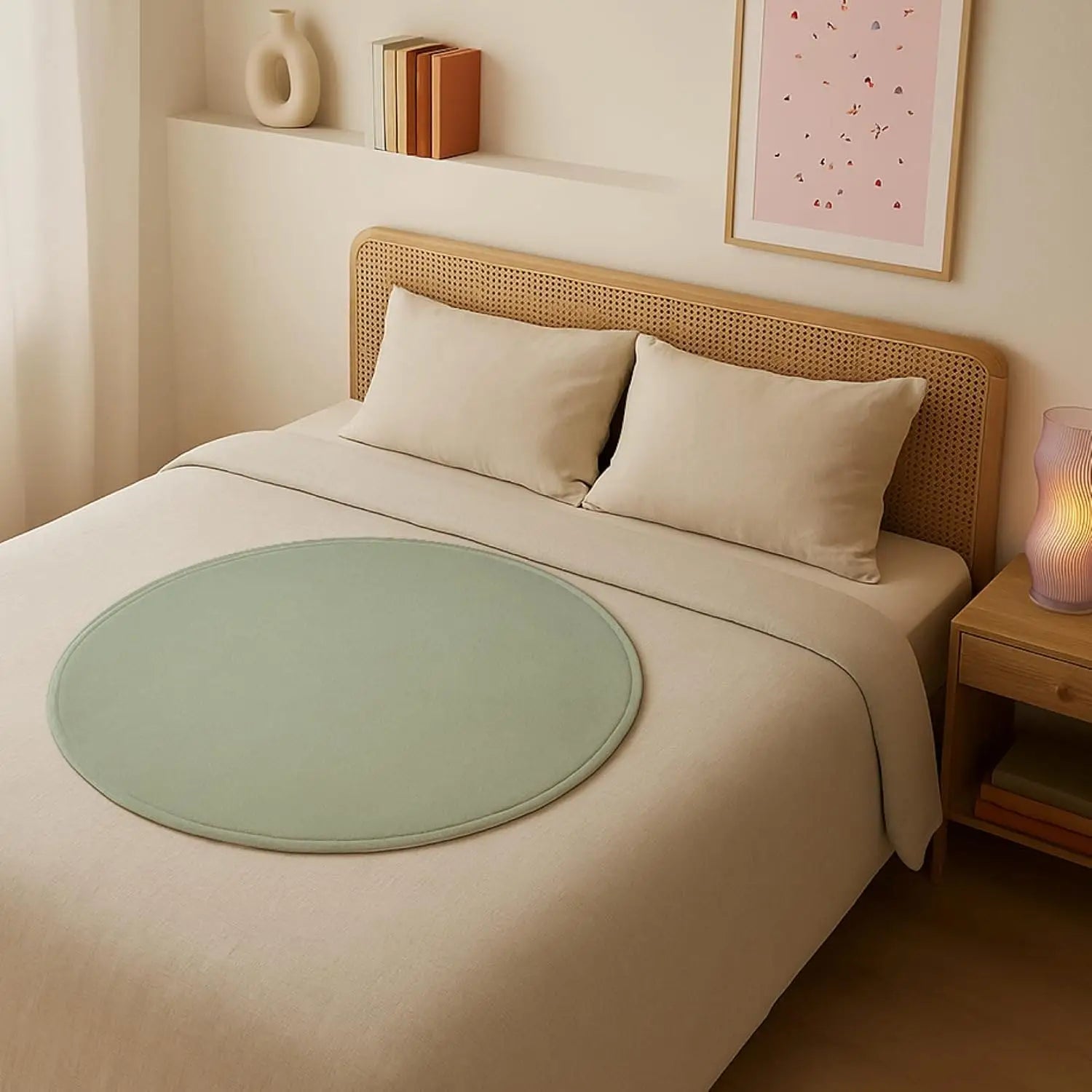 Dame Thro Waterproof Sex Blanket - Sage - Furniture