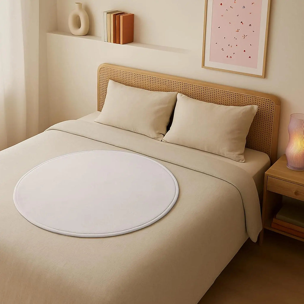 Dame Thro Waterproof Sex Blanket - White - Furniture