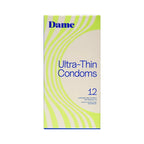 Dame Ultra-Thin Condoms 12-Pack Rolik®