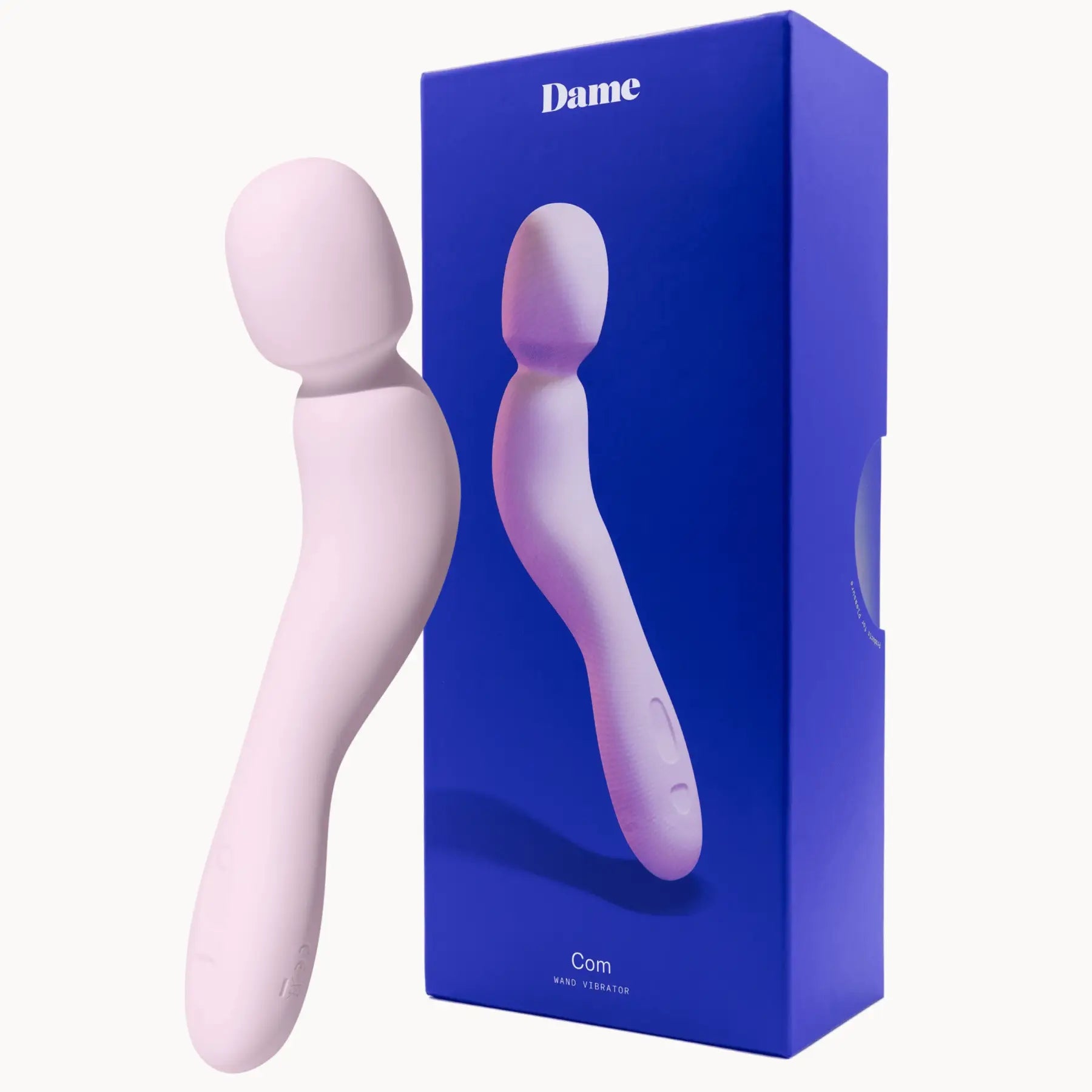 Dame Com Wand Vibrator - Rolik®