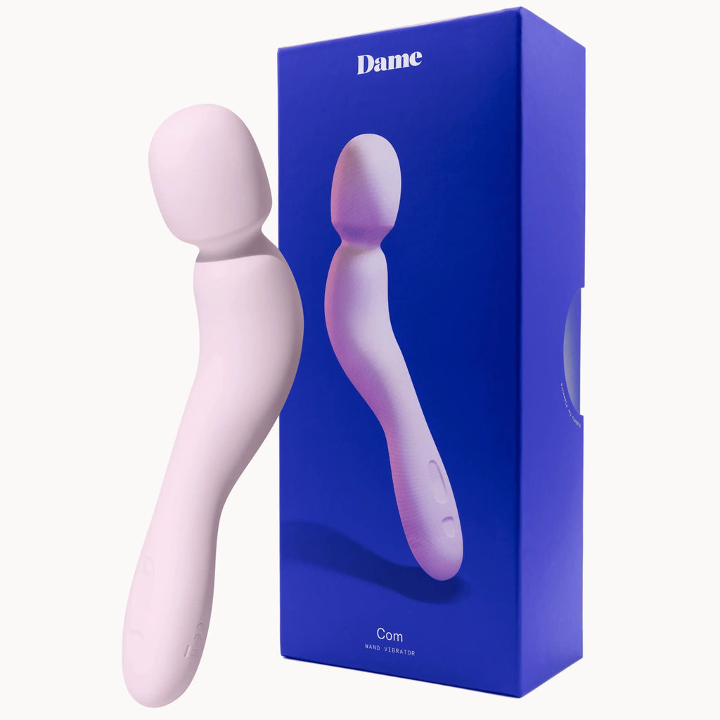 Dame Com Wand Vibrator - Rolik®