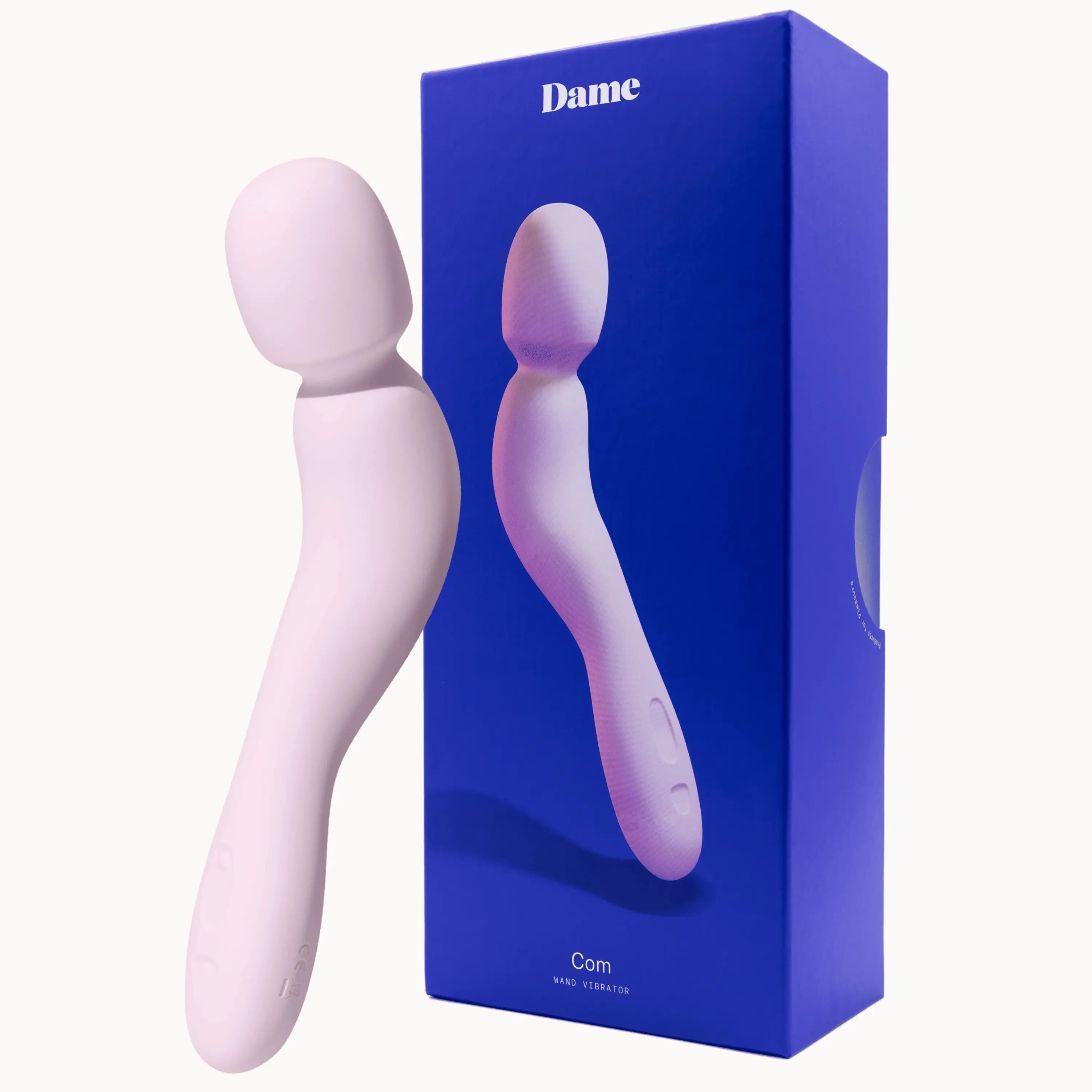 Dame Com Wand Vibrator - Rolik®