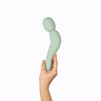 Dame Com Wand Vibrator - Powerful Ergonomic Clitoral Massager