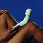 Dame Com Wand Vibrator - Powerful Ergonomic Clitoral Massager