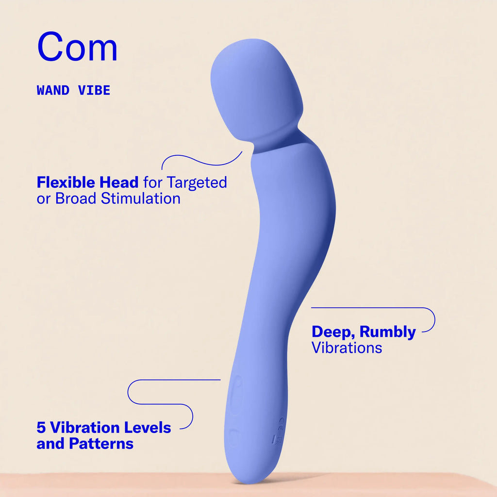 Dame Com Wand Vibrator - Rolik®