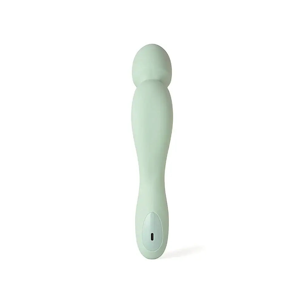 Dame Com Wand Vibrator - Powerful Ergonomic Clitoral Massager