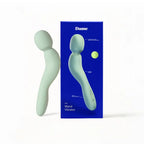Dame Com Wand Vibrator - Powerful Ergonomic Clitoral Massager