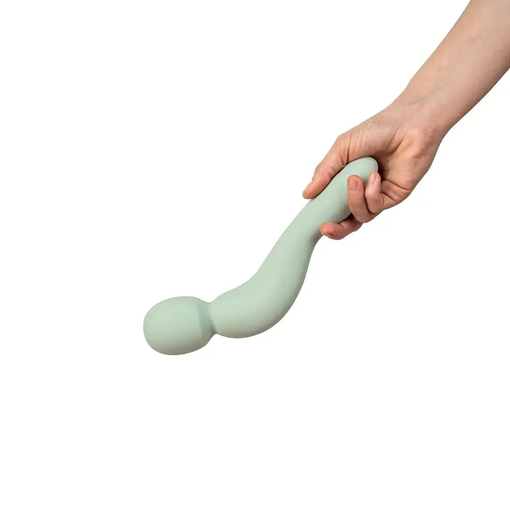 Dame Com Wand Vibrator - Powerful Ergonomic Clitoral Massager