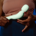 Dame Com Wand Vibrator - Powerful Ergonomic Clitoral Massager